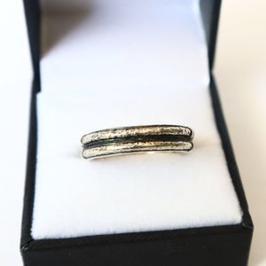 Vintage Retired SILPADA Blacksmith Sterling Silver